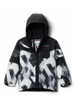 Columbia Boys Mighty Mogul II Jacket -Winter Kids Clothing Store 20212022 columbia boysmightmoguliijacket blackgeomtblack