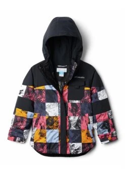 Columbia Girls Mighty Mogul II Jacket 6 Columbia Girls Mighty Mogul II Jacket -Winter Kids Clothing Store 20212022 columbia girlsmightmoguliijacket blackgeomtblack brightgeranium