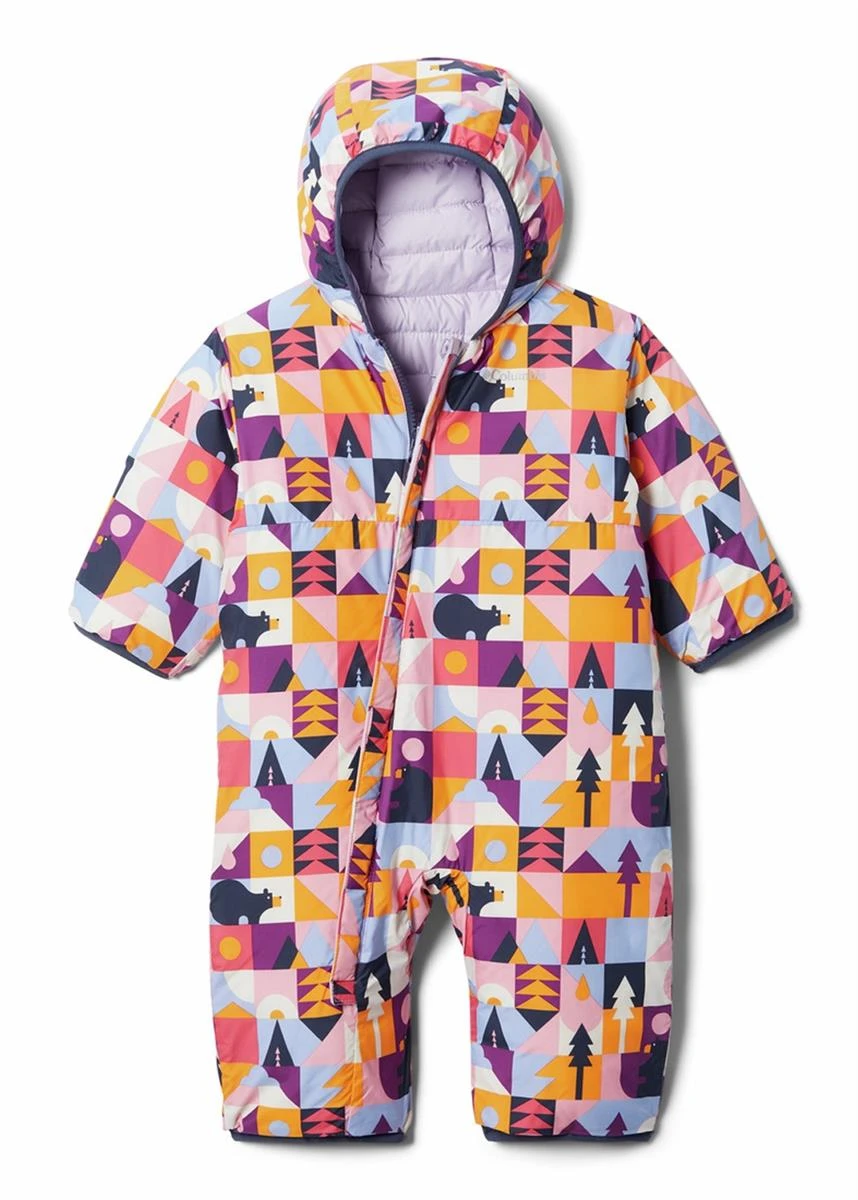 Infant Powder Lite Reversible Bunting Columbia Infant Powder Lite Reversible Bunting -Winter Kids Clothing Store 20212022 columbia infantpowderlitereversiblebunting plumpalelilac2