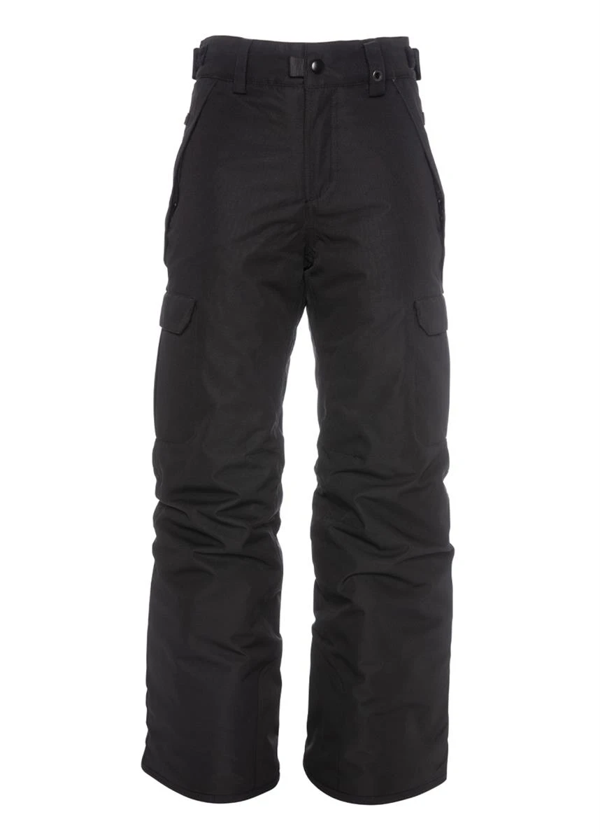 Boys Infinity Cargo Insulated Pant 686 Boys Infinity Cargo Insulated Pant -Winter Kids Clothing Store 2122 686 boysinfinitycargoinsulatedpant black