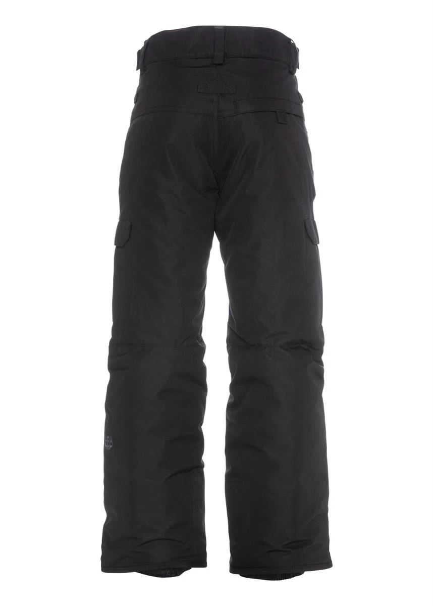 Boys Infinity Cargo Insulated Pant 686 Boys Infinity Cargo Insulated Pant -Winter Kids Clothing Store 2122 686 boysinfinitycargoinsulatedpant black2