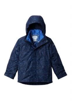 Columbia Boys Whirlibird II 3-In-1 Jacket -Winter Kids Clothing Store 2122 columbia boyswhirlibirdii3in1jacket collegiatenavycrackle2