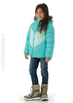 Columbia Girls Arctic Blast Jacket 2 Columbia Girls Arctic Blast Jacket -Winter Kids Clothing Store 2122 columbia girlsarcticblastjacket dolphinseaice3