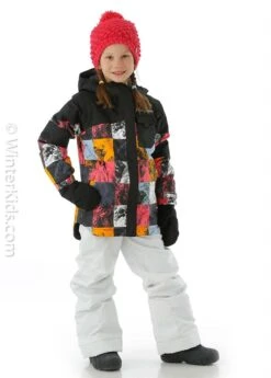 Columbia Girls Mighty Mogul II Jacket 4 Columbia Girls Mighty Mogul II Jacket -Winter Kids Clothing Store 2122 columbia girlsmightymoguliijacket brightgeranium2