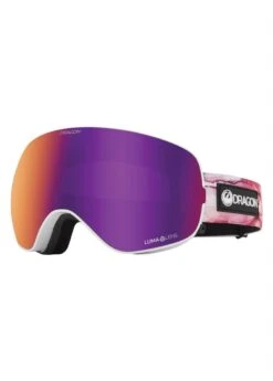 Dragon Alliance X2S Goggle -Winter Kids Clothing Store 2122 dragon x2sgoggle merlotlumalenspurpleion 1