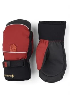 Hestra Junior Gore-Tex Flex 5 Finger Mitt -Winter Kids Clothing Store 2122 hestra juniorgoretexflex5fingermitt red