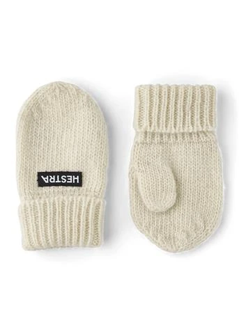 Pancho Baby Mitt Hestra Pancho Baby Mitt -Winter Kids Clothing Store 2122 hestra panchobabymitt offwhite
