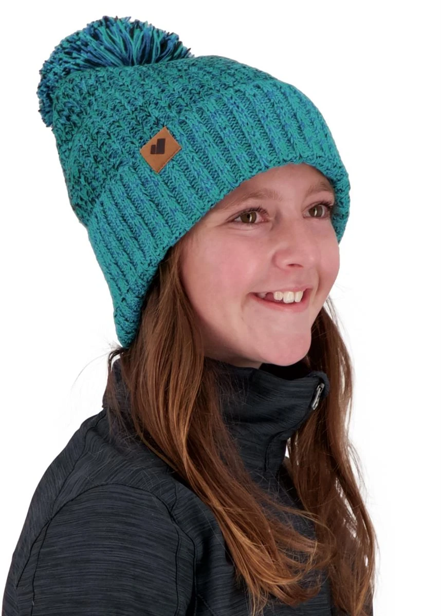 Girls Albany Pom Beanie Obermeyer Girls Albany Pom Beanie -Winter Kids Clothing Store 2122 obermeyer girlsalbanypombeanie offtropic2