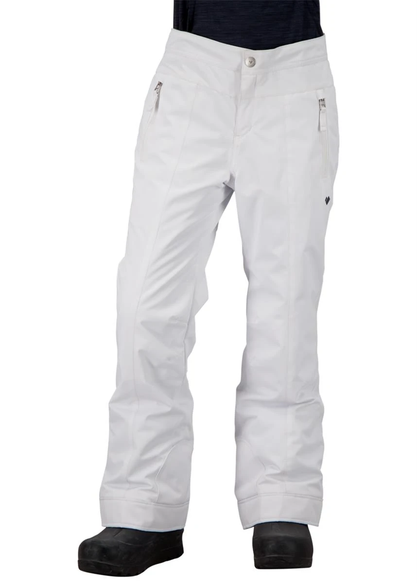 Teen Girls Brooke Pant Obermeyer Teen Girls Brooke Pant -Winter Kids Clothing Store 2122 obermeyer girlsbrookepant white2