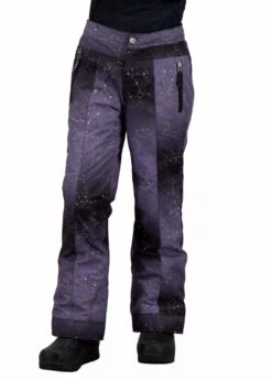 Obermeyer Teen Girls Brooke Print Pant -Winter Kids Clothing Store 2122 obermeyer girlsbrookeprintpant starsalign2
