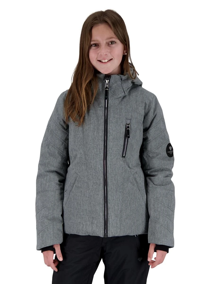 Girls Rayla Jacket Obermeyer Girls Rayla Jacket -Winter Kids Clothing Store 2122 obermeyer girlsraylajacket knightblackm