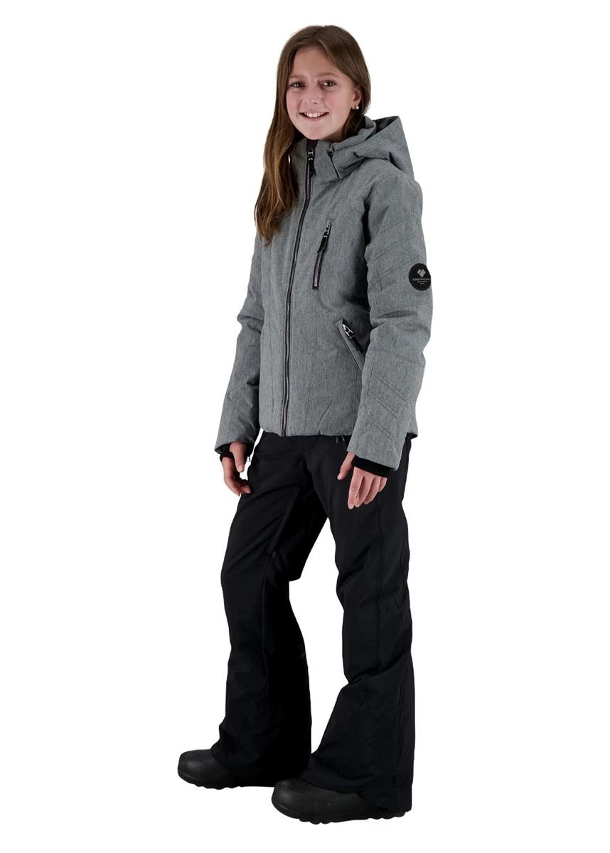 Girls Rayla Jacket Obermeyer Girls Rayla Jacket -Winter Kids Clothing Store 2122 obermeyer girlsraylajacket knightblackm3