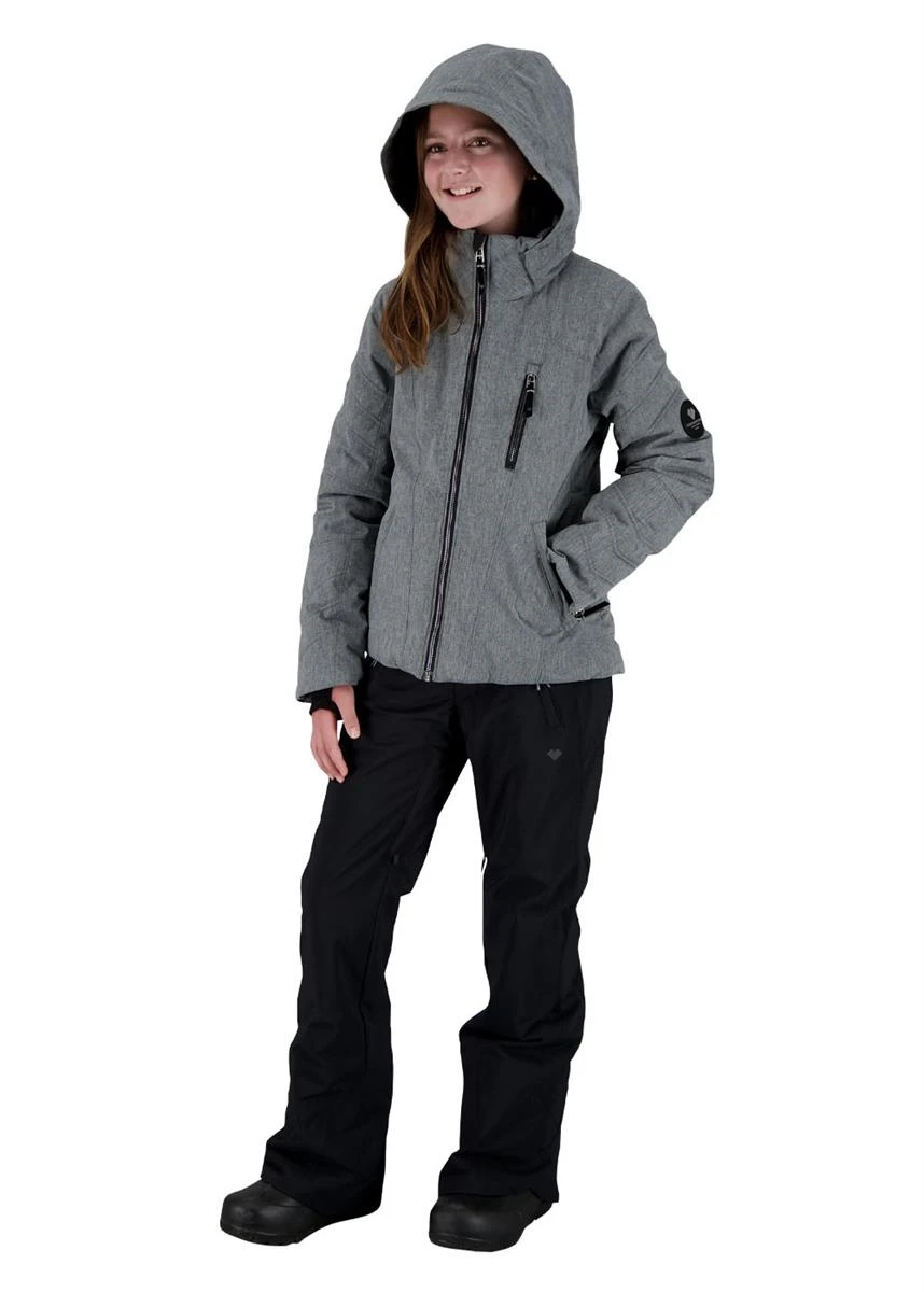 Girls Rayla Jacket Obermeyer Girls Rayla Jacket -Winter Kids Clothing Store 2122 obermeyer girlsraylajacket knightblackm4