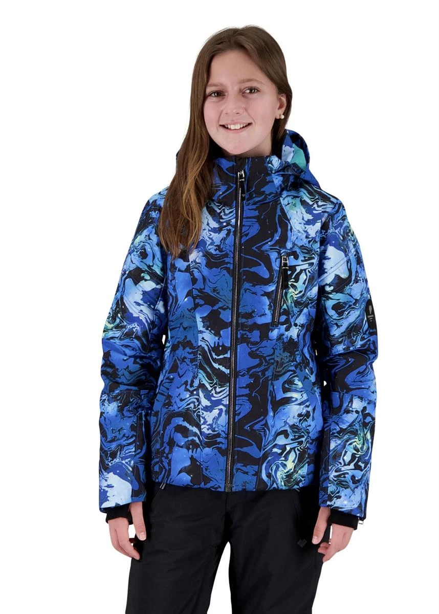 Girls Rayla Jacket Obermeyer Girls Rayla Jacket -Winter Kids Clothing Store 2122 obermeyer girlsraylajacket spaceoutm