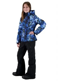 Obermeyer Girls Rayla Jacket 5 Obermeyer Girls Rayla Jacket -Winter Kids Clothing Store 2122 obermeyer girlsraylajacket spaceoutm3