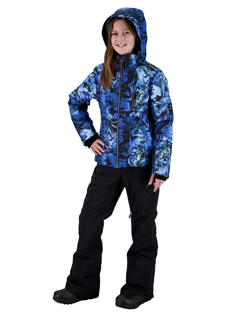 Girls Rayla Jacket Obermeyer Girls Rayla Jacket -Winter Kids Clothing Store 2122 obermeyer girlsraylajacket spaceoutm4