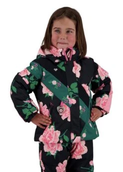 Obermeyer Toddler Girls Lissa Jacket -Winter Kids Clothing Store 2122 obermeyer toddlergirlslissajacket rosesrpinkm