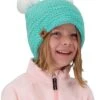 Obermeyer Toddler Glen FF Pom-Pom Beanie