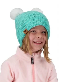 Obermeyer Toddler Glen FF Pom-Pom Beanie