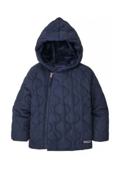Patagonia Baby Quilted Puff Jacket -Winter Kids Clothing Store 2122 patagonia babyquiltedpuffjacket newnavy