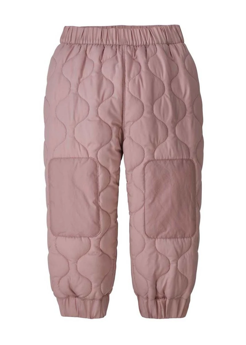 Baby Quilted Puff Joggers Patagonia Baby Quilted Puff Joggers -Winter Kids Clothing Store 2122 patagonia babyquiltedpuffjoggers fuzzymauve