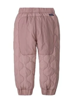 Patagonia Baby Quilted Puff Joggers 2 Patagonia Baby Quilted Puff Joggers -Winter Kids Clothing Store 2122 patagonia babyquiltedpuffjoggers fuzzymauve2