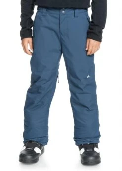Quiksilver Estate Youth Pant -Winter Kids Clothing Store 2122 quiksilver estateyouthpant insigniablue