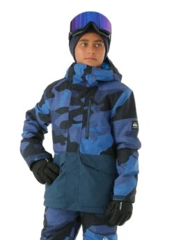 Quiksilver Mission Printed Block Youth Jacket