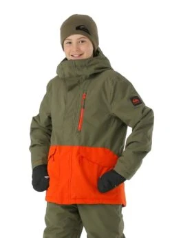 Quiksilver Mission Solid Youth Jacket