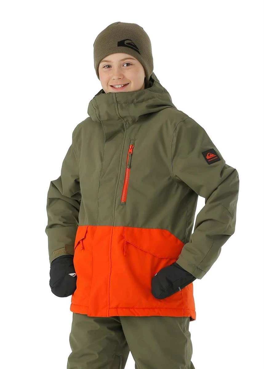 Mission Solid Youth Jacket Quiksilver Mission Solid Youth Jacket -Winter Kids Clothing Store 2122 quiksilver missionsolidyouthjacket grapeleafm