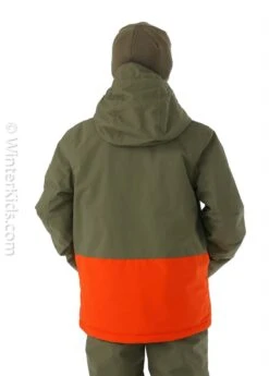 Quiksilver Mission Solid Youth Jacket 2 Quiksilver Mission Solid Youth Jacket -Winter Kids Clothing Store 2122 quiksilver missionsolidyouthjacket grapeleafm3