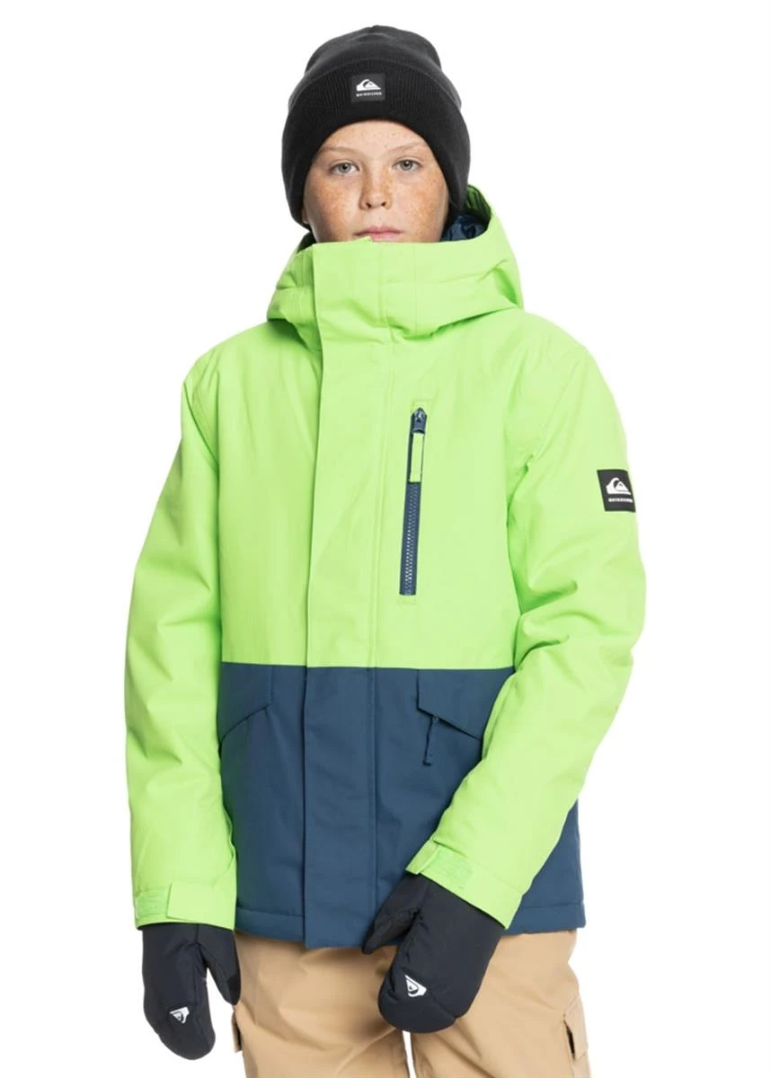 Mission Solid Youth Jacket Quiksilver Mission Solid Youth Jacket -Winter Kids Clothing Store 2122 quiksilver missionsolidyouthjacket insigniablue
