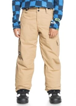 Quiksilver Porter Youth Pant -Winter Kids Clothing Store 2122 quiksilver porteryouthpant tannin