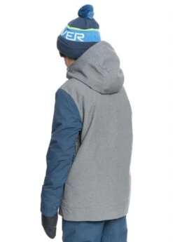 Quiksilver Ridge Youth Jacket -Winter Kids Clothing Store 2122 quiksilver ridgeyouthjacket irongate2
