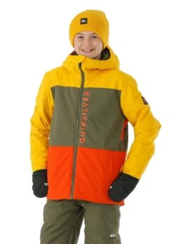 Quiksilver Side Hit Youth Jacket