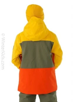 Quiksilver Side Hit Youth Jacket -Winter Kids Clothing Store 2122 quiksilver sidehityouthjacket grapeleafm4