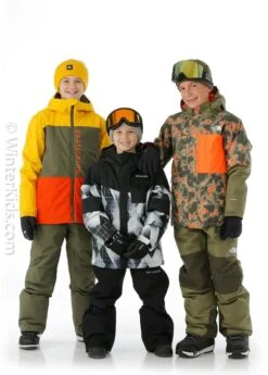 Quiksilver Side Hit Youth Jacket -Winter Kids Clothing Store 2122 quiksilver sidehityouthjacket grapeleafm5