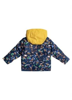 Quiksilver Toddler Little Mission Jacket -Winter Kids Clothing Store 2122 quiksilver toddlerlittlemissionjacket insigniabluesnowaloha2