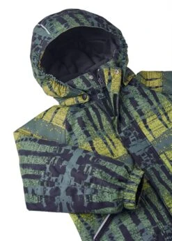 Reima Boys Nappaa Jacket -Winter Kids Clothing Store 2122 reima boysnappaajacket thymegreen4
