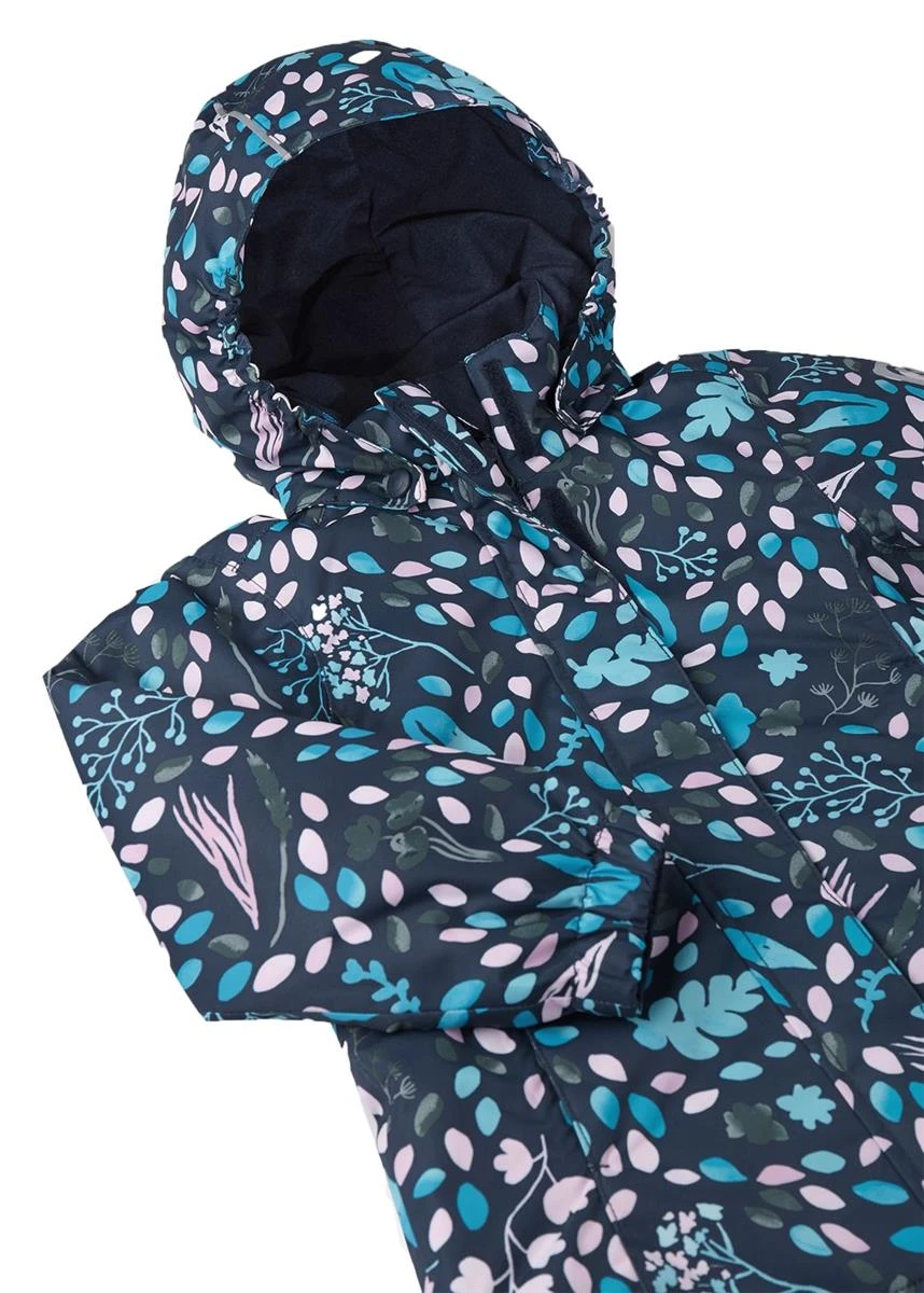 Girls Toki Jacket Reima Girls Toki Jacket -Winter Kids Clothing Store 2122 reima girlstokijacket navy4