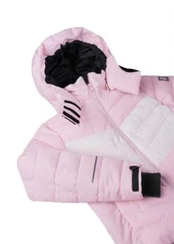 Reima Junior Girls Saivaara Jacket -Winter Kids Clothing Store 2122 reima juniorgirlssaivaarajacket palerose4