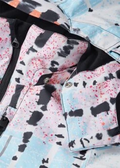 Reima Junior Girls Siurunmaa Jacket -Winter Kids Clothing Store 2122 reima juniorgirlssiurunmaajacket palerose6