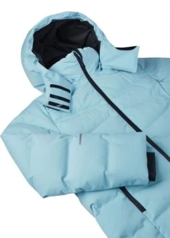 Reima Junior Girls Vanttaus Jacket -Winter Kids Clothing Store 2122 reima juniorgirlsvanttausjacket crystalblue4
