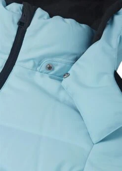 Reima Junior Girls Vanttaus Jacket -Winter Kids Clothing Store 2122 reima juniorgirlsvanttausjacket crystalblue6