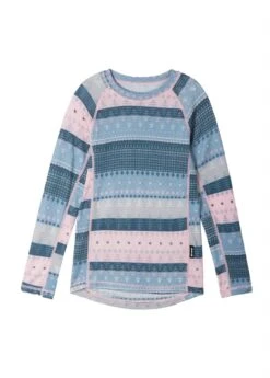Reima Junior Taitoa Thermal Set -Winter Kids Clothing Store 2122 reima juniortaitoathermalset foggyblue3