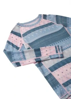 Reima Junior Taitoa Thermal Set -Winter Kids Clothing Store 2122 reima juniortaitoathermalset foggyblue5