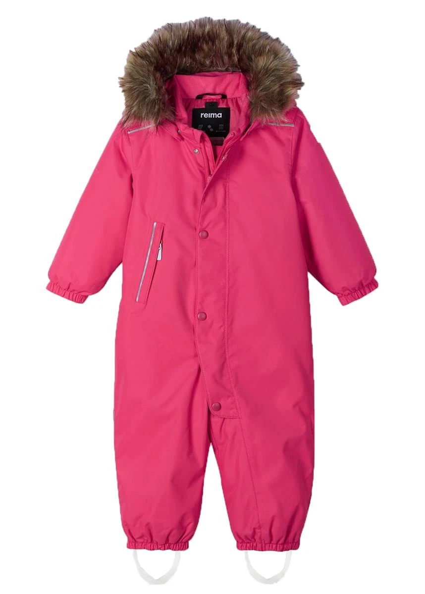 Toddler Gotland Winter Overall Reima Toddler Gotland Winter Overall -Winter Kids Clothing Store 2122 reima toddlergotlandwinteroverall azaleapink