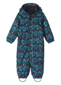 Reima Toddler Puhuri Winter Snow Suit -Winter Kids Clothing Store 2122 reima toddlerpuhuriwinteroverall navy2