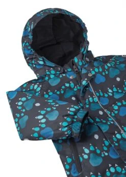 Reima Toddler Puhuri Winter Snow Suit -Winter Kids Clothing Store 2122 reima toddlerpuhuriwinteroverall navy4