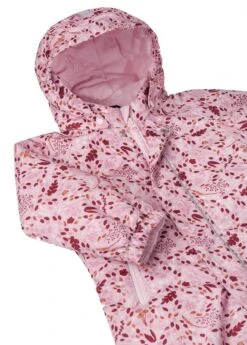Reima Toddler Puhuri Winter Snow Suit -Winter Kids Clothing Store 2122 reima toddlerpuhuriwinteroverall palerose3